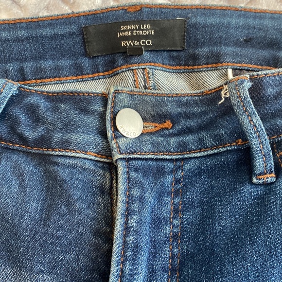 RW&CO denim skinny jeans - Picture 2 of 4